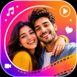 プログラムのアイコン：Photo Video Maker With Mu…