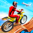 プログラムのアイコン：Tricky Bike Stunt Racing …