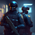程序图标：Swat Gun Games: Black ops…
