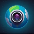 أيقونة البرنامج: Earth cameras: street vie…