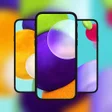 Programın simgesi: Galaxy A52 Wallpaper