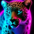 程序图标：Neon Animals Wallpapers