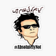 程序图标：Funny Urdu Stickers For W…