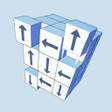 Ikona programu: Arrow Cube Puzzle