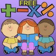 أيقونة البرنامج: Math Kids Free