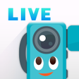 プログラムのアイコン：ふわっちLIVE(配信用)