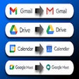 أيقونة البرنامج: Old Google Logos And Icon…