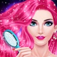 Icoon van programma: Hair Styles Fashion Girl …