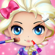 العاب بنات مكياج و تلبيس اطفال icon