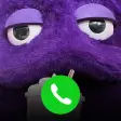 Monsters Call Prank: Grimace 2