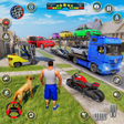 Icon of program: City Car Transport Tuck G…
