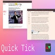Ícone do programa: Quick Tick