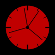 Darkroom Clock