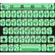 أيقونة البرنامج: Emoji Keyboard Metallic G…