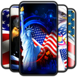 程序图标：American Flag Wallpaper