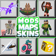 プログラムのアイコン：Mods Maps Skins for Minec…