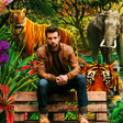 Иконка программы: Wild Animal Photo Editor …