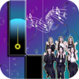 程序图标：Le Sserafim Piano Tiles M…