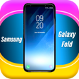 프로그램 아이콘: Theme for Galaxy Fold  Sa…