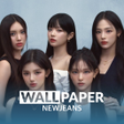 プログラムのアイコン：NewJeans Kpop HD Wallpape…