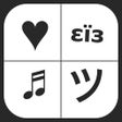 Icoon van programma: Special Symbols: Keyboard…