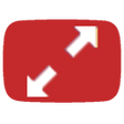 Icon of program: YouTube Windowed FullScreen