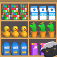 プログラムのアイコン：Shelf Triple Match 3D