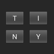 Ícone do programa: Tiny Keyboard