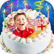 Icon of program: Photo On Birthday Cake