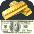 Biểu tượng của chương trình: Giá Vàng - Tỷ Giá Ngoại T…