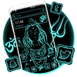プログラムのアイコン：Shiva Neon Launcher Theme