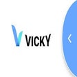 プログラムのアイコン：Vicky