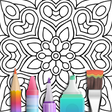 Icon of program: Mandala Coloring Book