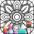 Icona del programma: Mandala Coloring Book