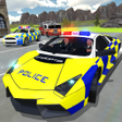 Ikona programu: UK Police Car Crime Drivi…