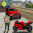 プログラムのアイコン：SUV Offroad Jeep Driving …