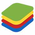 Programın simgesi: BlueStacks
