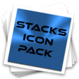 أيقونة البرنامج: Stacks Icon Pack Free