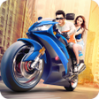 プログラムのアイコン：Furious City Moto Bike Ra…