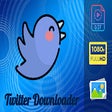 أيقونة البرنامج: Download Twitter videos
