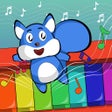 أيقونة البرنامج: Toddler Piano for kids  b…