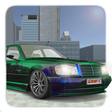 プログラムのアイコン：Benz E500 W124 Drift Simu…