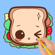プログラムのアイコン：How to Draw Kawaii