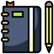 رمز البرنامج: Discord Notebook