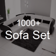 程序图标：1000+ Sofa Design Ideas