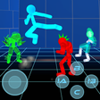 Programın simgesi: Stickman Neon Warriors: S…
