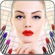 أيقونة البرنامج: Lippy- Lips Color Changer