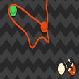 Red Rope Puzzle Game