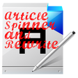 Biểu tượng của chương trình: Article Spinner and Rewri…