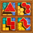 Ícone do programa: Block Puzzle Games Wood C…